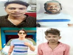 कलेक्टर और रायपुर SSP ने किया 4 कुख्यात बदमाशों का जिला बदर