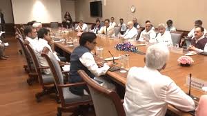 बांग्लादेश को लेकर सर्वदलीय बैठक… राहुल गांधी समेत ये नेता रहे मौजूद
