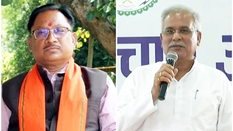 पूर्व CM बघेल ने एक्‍स पर पोस्‍ट किया CM साय की पत्‍नी का वीडियो, कहा- अब पता चला कौन चला रहा सरकार, भाजपा ने किया पलटवार