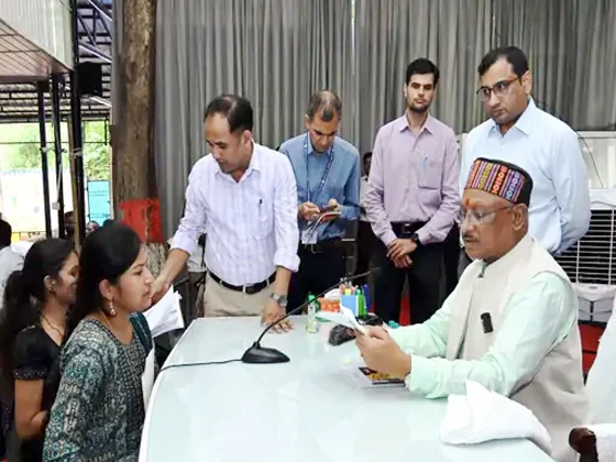 मुख्यमंत्री निवास में जनदर्शन 8 अगस्त को