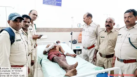 भालू ने युवक पर किया हमला, सिर को बुरी तरह नोचा, हालत नाजुक