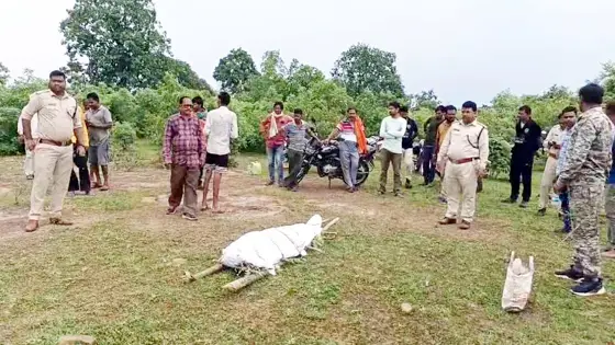 दंतैल हाथी के हमले से एक महिला की मौत, एक बुरी तरह जख्मी