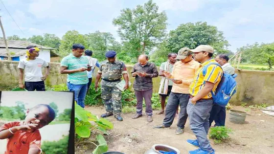 घर के सामने से बच्चे को उठा ले गया था तेंदुआ, जंगल में मिला मासूम का सिर