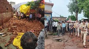 एमपी के सागर में दीवार गिरी, 8 बच्चों की मौत