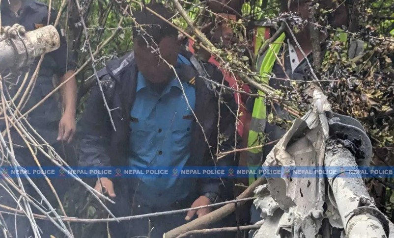 नेपाल में बड़ा हादसा, हेलीकॉप्टर क्रैश होने से 5 यात्रियों की दर्दनाक मौत