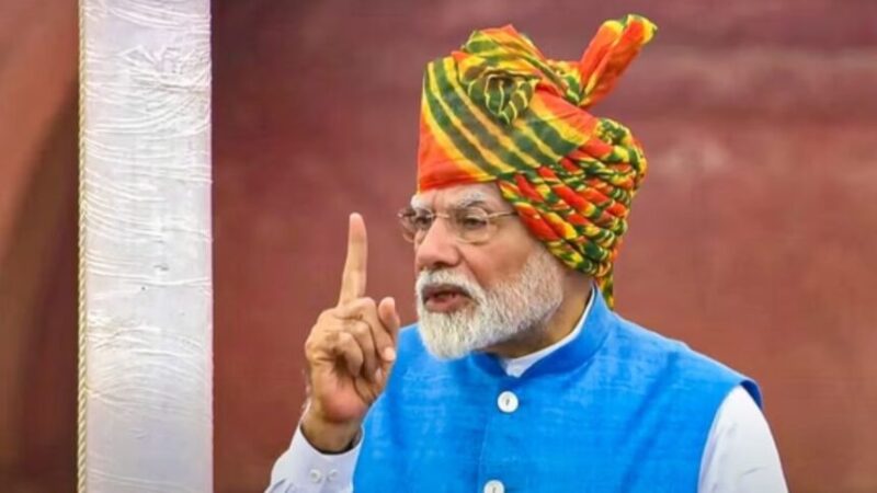 पीएम मोदी ने महिलाओं का रेप करने वालों को बताया राक्षस