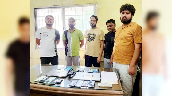 महादेव सट्टा ऐप मामले में पुलिस को मिली बड़ी सफलता, मुंबई में दबिश देकर 5 सटोरियों को किया गिरफ्तार