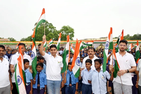 राष्ट्र के प्रति प्रेम, आपसी सौहार्द, एकता और अखंडता को बढ़ावा देना स्वतंत्रता दौड़ का मुख्य उद्देश्य : टंक राम वर्मा