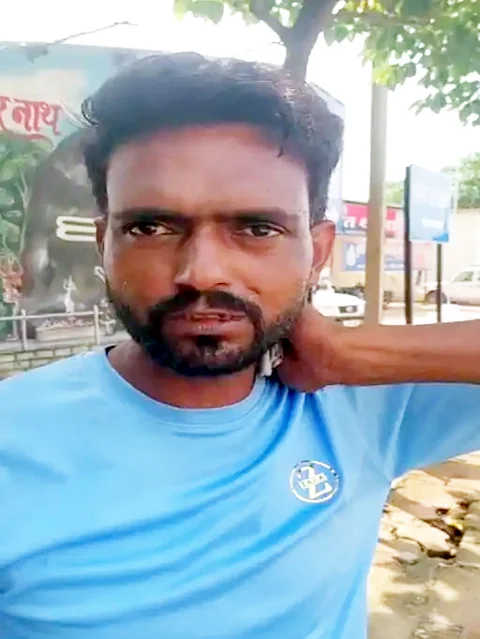 भाटागांव बस स्टैंड में मध्यप्रदेश के एक व्यापारी से दिनदहाड़े लूट