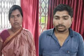 गुस्साएं पति-पत्नी ने तहसील दफ्तर में गाली गलौज कर पटवारी को पीटा, दोनों गिरफ्तार