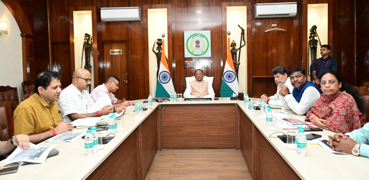 ऐतिहासिक बस्तर दशहरा पर्व की गरिमा के अनुरूप कार्यक्रमों का हो सफल आयोजन:  मुख्यमंत्री साय