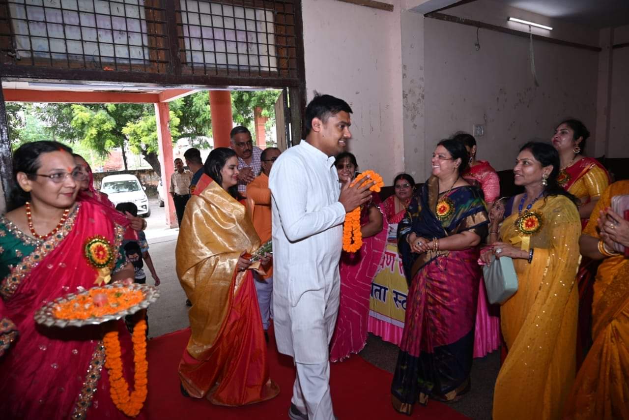 छत्तीसगढ़ प्रगतिशील ब्राह्मण समाज के तीजा तिहार का आयोजन संपन्न..