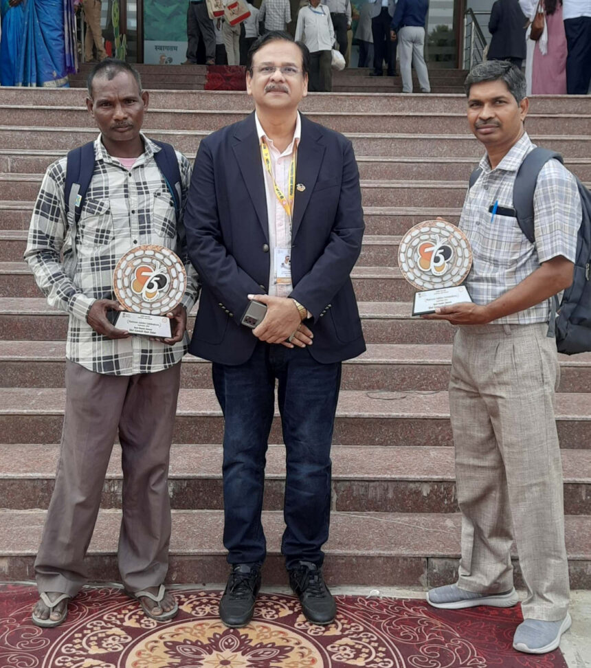 छत्तीसगढ़ को सेरीकल्चर के क्षेत्र में मिला बेस्ट एचिवर पुरस्कार, मुख्यमंत्री ने रेशम पालक किसानों को दी बधाई