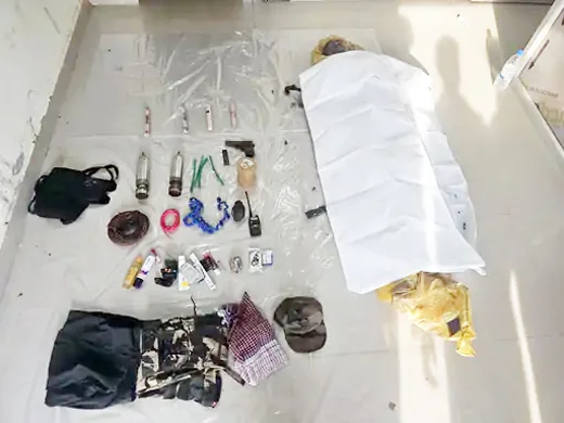 सुकमा जिले में पुलिस और नक्सलियों के बीच मुठभेड़, 5 लाख रुपए के इनामी नक्सली ढेर