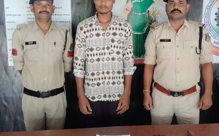 नाबालिग बालिका को बहला फुसलाकर अपहरण् कर ले जाकर दैहिक शोषण करने वाला आरोपी को किया गिरफ्तार