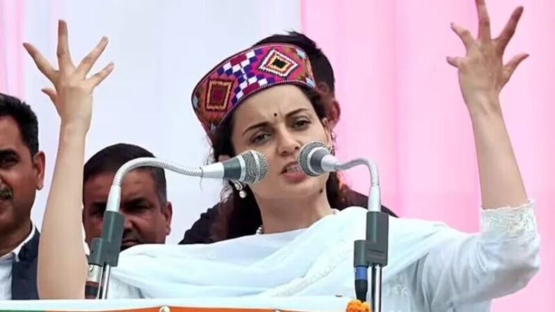 कंगना रनौत का यू-टर्न, कृषि कानूनों पर दिए अपने बयान को वापस लिया, माफी मांगते हुए कही यह बात