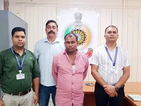महिला से 88 लाख की ठगी, चौथा आरोपी गिरफ्तार