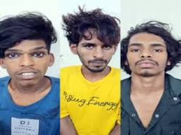 तेलीबांधा तालाब के पास हुए हत्या के मामले में 3 आरोपी गिरफ्तार