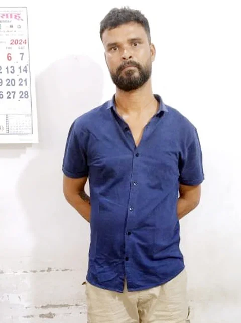 ठेकेदार को फोन पर गोली मारने की धमकी देने वाले युवक को पुलिस ने किया गिरफ्तार