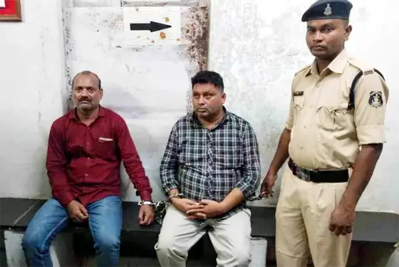 पूर्व वन मंत्री अकबर के नाम पर तीन करोड़ 70 लाख से अधिक की ठगी, पुलिस ने दो आरोपियों को किया गिरफ्तार