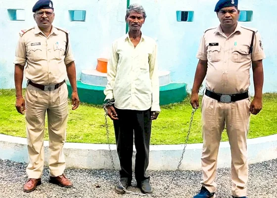 एक ही परिवार के 4 सदस्यों की हत्या का मामला,झाड़-फूंक करने वाला बैगा गिरफ्तार