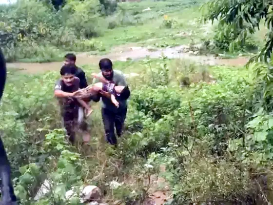 भाजपा नेता के ढाई साल के नाती की नाली में बहने से मौत