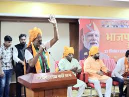 नए सदस्यों से सांसद बृजमोहन बोले- आपको भाजपा में भगवान ने भेजा है, 500 से ज्यादा ने ज्वाइन की बीजेपी
