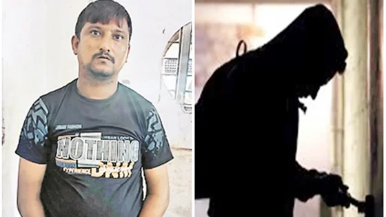 कार से हैदाराबाद से रायपुर आकर की चोरी, पुलिस ने चोर को किया गिरफ्तार