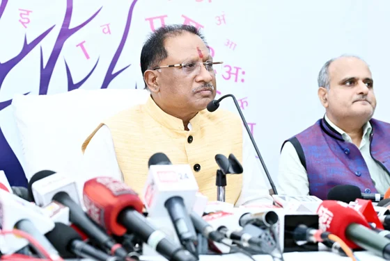 मुख्यमंत्री साय की हिंदी दिवस पर बड़ी घोषणा : राज्य के शासकीय मेडिकल कॉलेज में हिंदी में भी होगी पढ़ाई