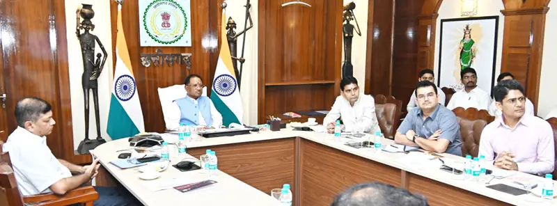 खिलाड़ियों को आवासीय प्रशिक्षण, पढ़ाई और अच्छे पोषण के साथ मिलेगी विश्वस्तरीय खेल सुविधाएं : मुख्यमंत्री विष्णु देव साय