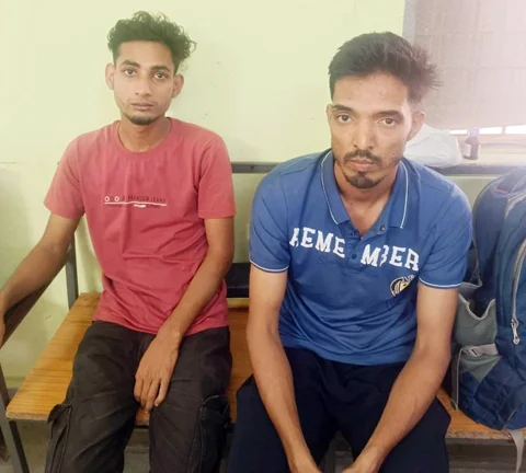 गांजा तस्करी करते दो अंतरराज्यीय तस्कर गिरफ्तार
