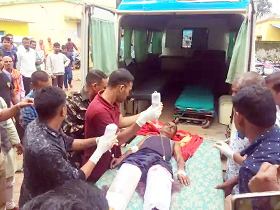 सीएएफ जवान ने साथियों पर की फायरिंग, 2 जवानों की मौत