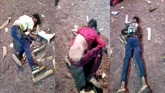 गणेश पंडाल में डीजे पर डांस करने को लेकर दो पक्षों में खूनी संघर्ष, तीन युवकों की मौत