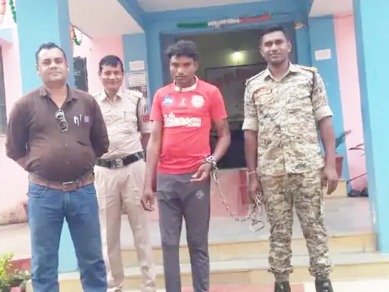 पति ने ही की थी आंगनवाड़ी कार्यकर्ता पत्नी की हत्या, आरोपी गिरफ्तार