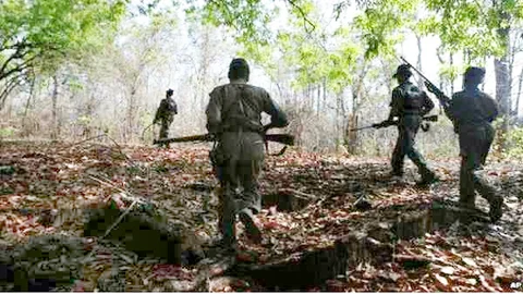 मुठभेड़ में एक नक्सली ढेर, हथियार समेत भारी मात्रा में नक्सल सामग्री बरामद