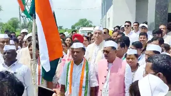 छत्‍तीसगढ़ कांग्रेस की न्‍याय यात्रा शुरू, 6 दिन में 125 किमी चलेंगे नेता, यहां होगी जनसभा