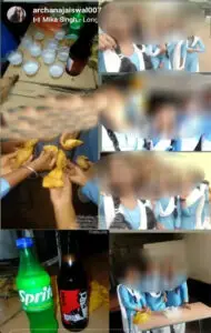 सरकारी स्‍कूल में बीयर पार्टी: छात्राओं ने क्‍लास में छलकाई जाम, खुद ही वायरल किया फोटो और वीडियो