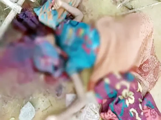 कुल्हाड़ी से वार कर पत्नी का सिर धड़ से कर दिया अलग