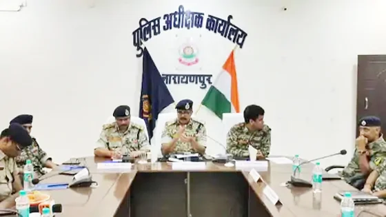 छत्तीसगढ़-महाराष्ट्र बॉर्डर पर जवानों ने 49 लाख रुपए के 3 इनामी नक्सलियों को मार गिराया