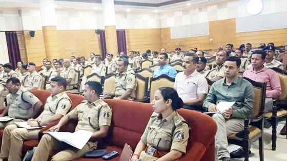 नक्सलवाद और नए कानूनों के तहत कार्रवाई पर तीन दिवसीय प्रशिक्षण का आयोजन, NIA विशेषज्ञ पुलिस अधिकारियों को दे रहे ट्रेनिंग