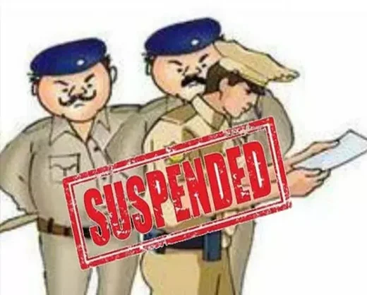 गश्त में लापरवाही बरतने पर तीन पुलिसकर्मी लाइन अटैच, 9 दुकानों में एक ही रात हुई थी चोरी…