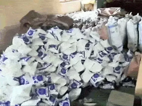 खाद्य सुरक्षा टीम का छापा; पोल्ट्री-फॉर्म में बन रहा था मां बम्लेश्वरी मंदिर में चढ़ने वाला प्रसाद