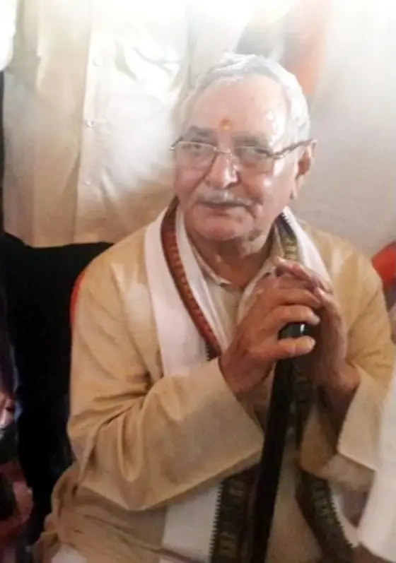सरोज पांडेय के पिता श्यामजी पांडेय का निधन