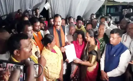 संदीप हत्याकांड; 25 लाख मुआवजा, पत्नी को नौकरी की घोषणा