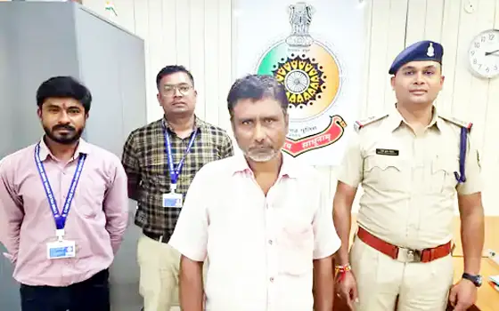 शेयर ट्रेडिंग में मुनाफा कमाने का झांसा देकर 88 लाख रुपए की ठगी, ठग चेन्नई से गिरफ्तार