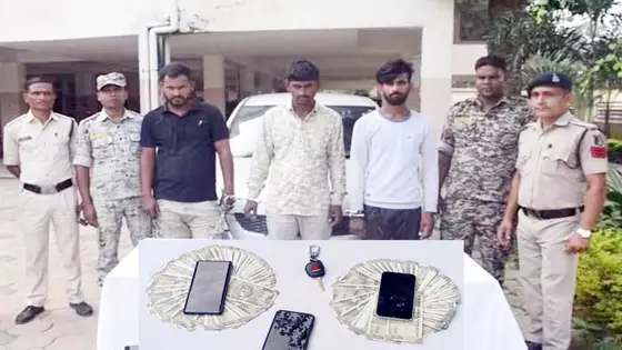 कार शोरूम में चोरी के मामले में पुलिस को मिली एक और बड़ी सफलता, 3 आरोपियों को मध्यप्रदेश से किया गिरफ्तार