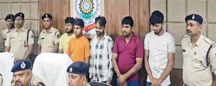 सूरजपुर दोहरे हत्याकांड मामले में हुआ बड़ा खुलासा, एनएसयूआई के जिलाध्यक्ष समेत 5 आरोपी गिरफ्तार