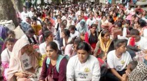 मुख्यमंत्री निवास के बाहर डीएड अभ्यर्थियों को प्रदर्शन करना पड़ा भारी, पुलिस ने दर्ज की FIR