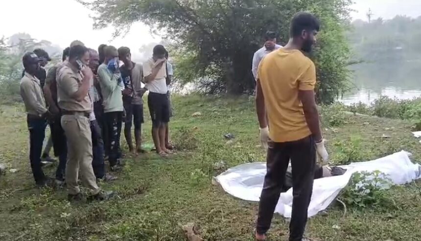 नदी में तैरती मिली युवक की लाश, जांच में जुटी पुलिस