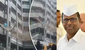 महाराष्ट्र में मंत्रालय की तीसरी मंजिल से कूदे डिप्टी स्पीकर नरहरी झिरवल, नीचे जाल रहने के कारण बची जान